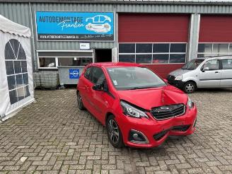 Autoverwertung Peugeot 108 108, Hatchback, 2014 1.2 VTi 12V 2016/2