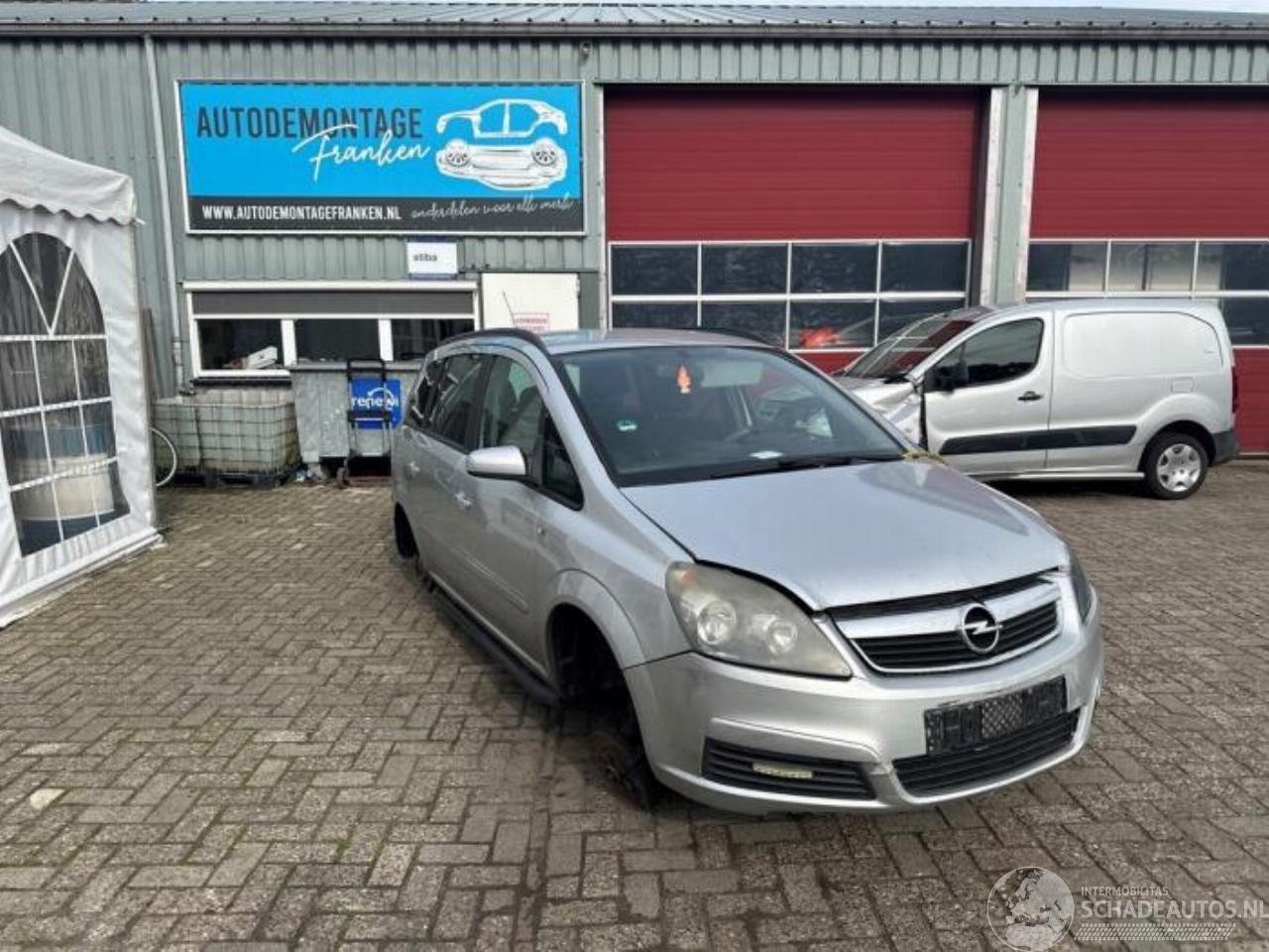 Opel Zafira Zafira (M75), MPV, 2005 / 2015 1.6 16V