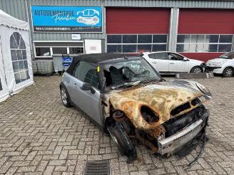 Sloopauto Mini Cooper Mini Open (R52), Cabrio, 2004 / 2008 1.6 16V One 2006