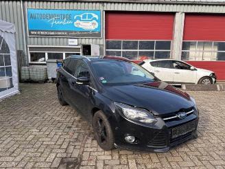 Salvage car Ford Focus Focus 3 Wagon, Combi, 2010 / 2020 1.0 Ti-VCT EcoBoost 12V 125 2012/1