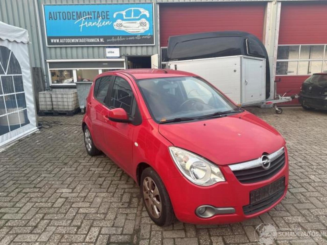 Opel Agila Agila (B), MPV, 2008 / 2014 1.2 16V