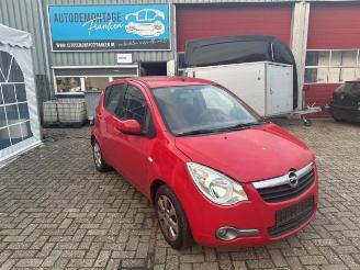Uttjänta bilar auto Opel Agila Agila (B), MPV, 2008 / 2014 1.2 16V 2010/10
