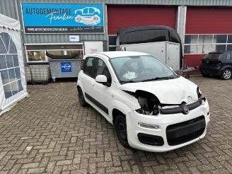 Vrakbiler auto Fiat Panda Panda/Pandina (312), Hatchback, 2012 0.9 TwinAir 65 2013/9