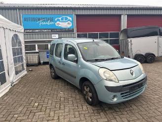 Vrakbiler auto Renault Kangoo Kangoo/Grand Kangoo (KW), MPV, 2008 1.6 16V 2009/8