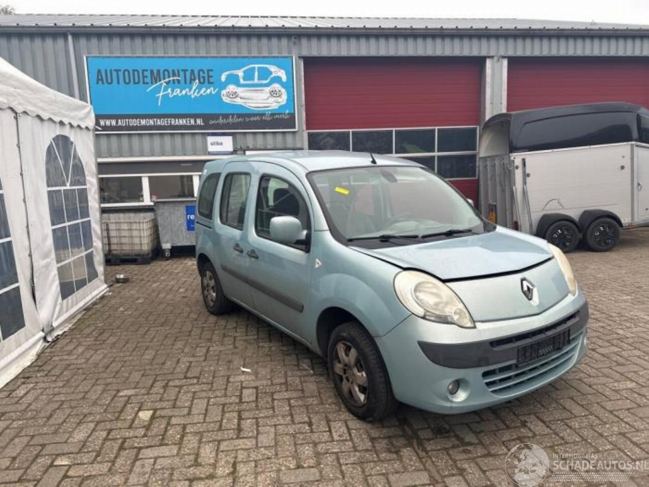 Renault Kangoo Kangoo/Grand Kangoo (KW), MPV, 2008 1.6 16V