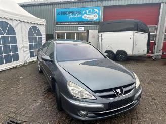 Autoverwertung Peugeot 607 607 (9D/U), Sedan, 1999 / 2011 2.7 HDi V6 24V 2006/1