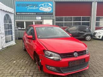 skadebil auto Volkswagen Polo Polo V (6R), Hatchback, 2009 / 2017 1.2 TSI 2011/2