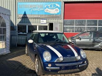 Sloopauto Mini Mini Mini One/Cooper (R50), Hatchback, 2001 / 2007 1.6 16V Cooper 2002/10