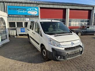 Uttjänta bilar auto Citroën Jumpy Jumpy (G9), Van, 2007 / 2016 2.0 HDI 120 16V 2008/4