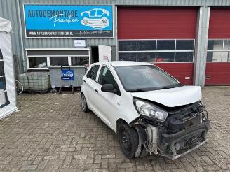 Autoverwertung Kia Picanto Picanto (TA), Hatchback, 2011 / 2017 1.0 12V 2014/1