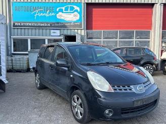 demontáž osobní automobily Nissan Note Note (E11), MPV, 2006 / 2013 1.6 16V 2006/11