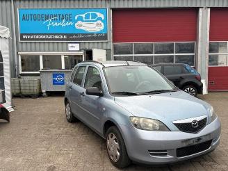 Vrakbiler auto Mazda 2 2 (NB/NC/ND/NE), Hatchback, 2003 / 2007 1.4 16V 2004/1