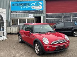 Sloopauto Mini Cooper Mini One/Cooper (R50), Hatchback, 2001 / 2007 1.6 16V One 2002/4