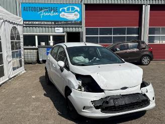 disassembly passenger cars Ford Fiesta Fiesta 6 (JA8), Hatchback, 2008 / 2018 1.25 16V 2011/7