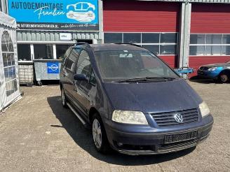 Auto da rottamare Volkswagen Sharan Sharan (7M8/M9/M6), MPV, 1995 / 2010 1.9 TDI 115 2002/6