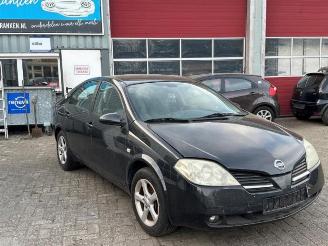 Salvage car Nissan Primera Primera (P12), Sedan, 2002 1.8 16V 2006/7