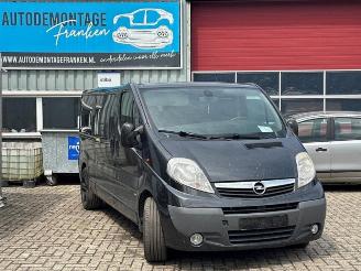 Purkuautot passenger cars Opel Vivaro Vivaro, Van, 2000 / 2014 2.5 CDTI 16V 2010/5