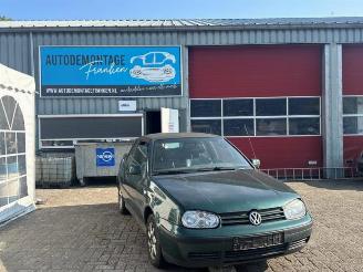 Sloopauto Volkswagen Golf Golf III Cabrio Restyling (1E7), Cabrio, 1998 / 2002 1.9 TDI 2001/7