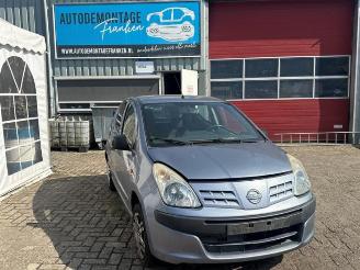 krockskadad bil motor Nissan Pixo Pixo (D31S), Hatchback, 2009 1.0 12V 2009/9