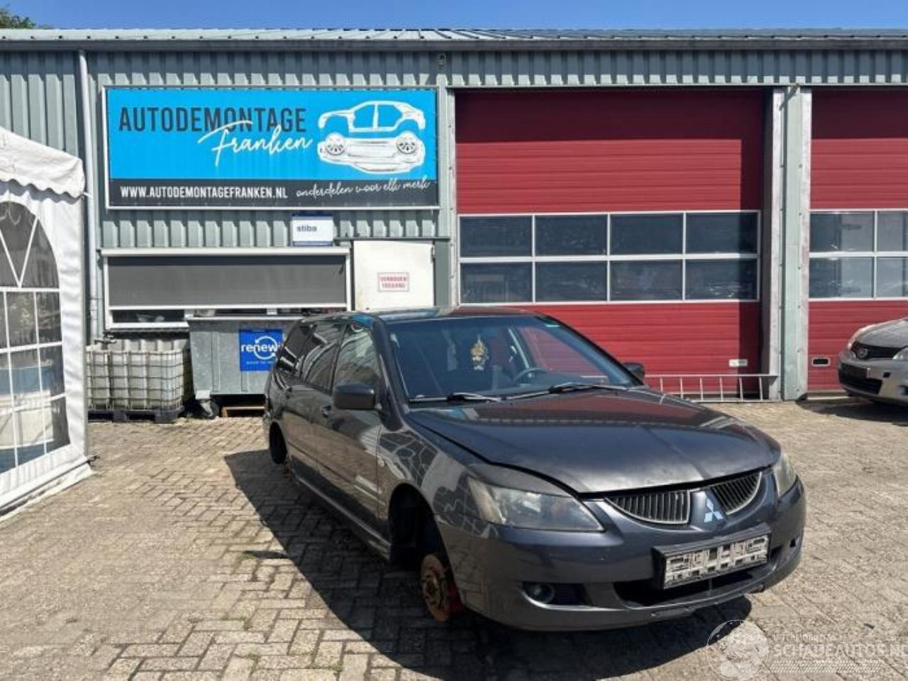 Mitsubishi Lancer Lancer Wagon (CS/CT), Combi, 2003 / 2008 2.0 16V