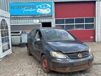 Uttjänta bilar auto Volkswagen Golf plus Golf Plus (5M1/1KP), MPV, 2005 / 2013 1.9 TDI 90 2006/11