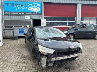Vrakbiler auto Citroën C4 C4 Berline (NC), Hatchback 5-drs, 2009 1.4 16V VTi 2011/10
