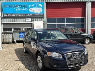 Uttjänta bilar auto Audi A4 A4 (B7), Sedan, 2004 / 2008 2.0 20V 2005/2
