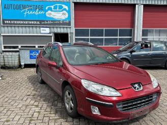 Dezmembrări autoturisme Peugeot 407 407 SW (6E), Combi, 2004 / 2010 2.0 16V 2005/11