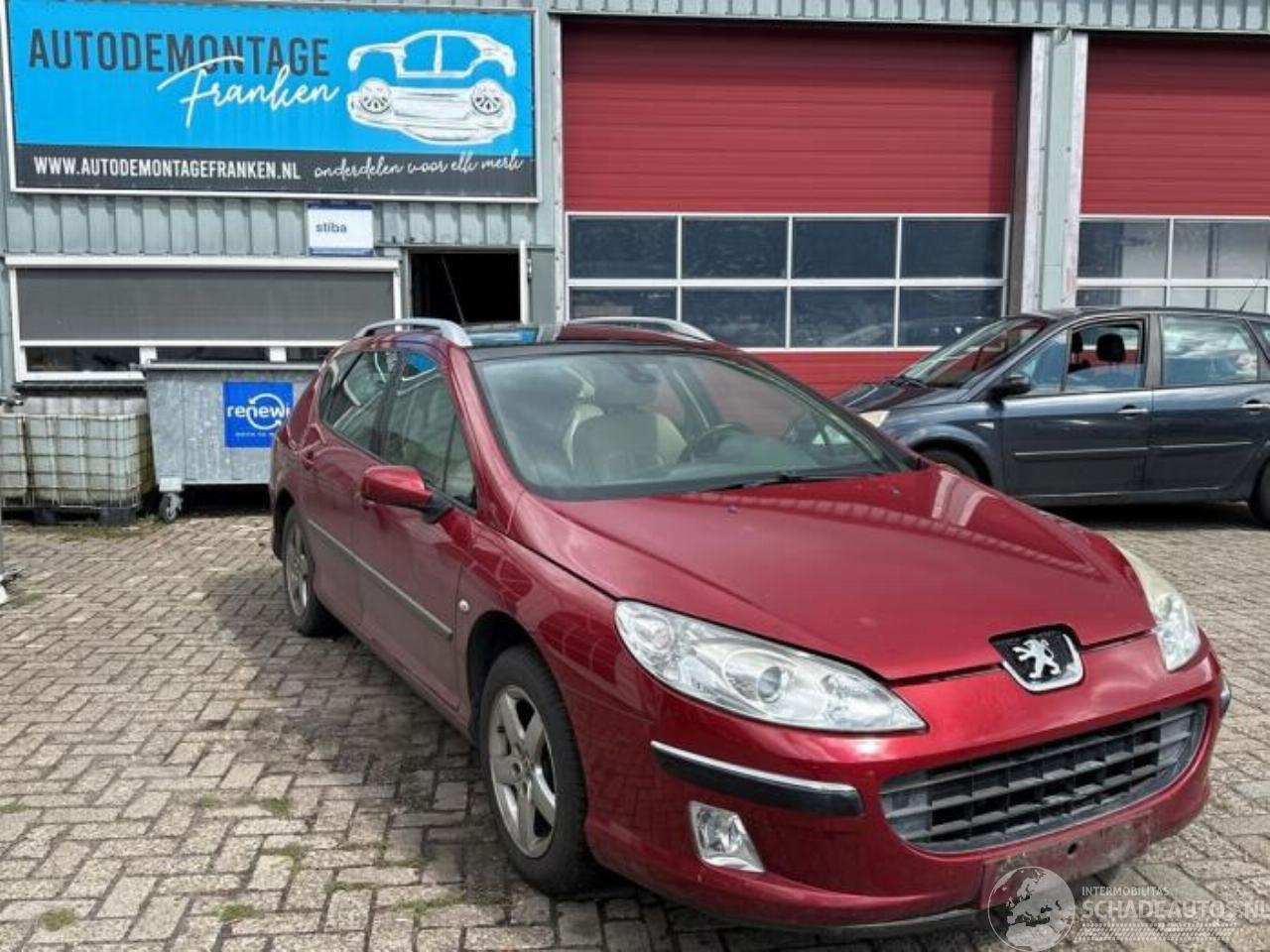 Peugeot 407 407 SW (6E), Combi, 2004 / 2010 2.0 16V