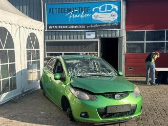 Autoverwertung Mazda 2 2 (DE), Hatchback, 2007 / 2015 1.5 16V S-VT 2008/2