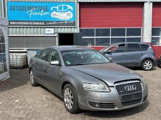 Vrakbiler auto Audi A6 A6 (C6), Sedan, 2004 / 2011 3.2 V6 24V FSI Quattro 2004/11