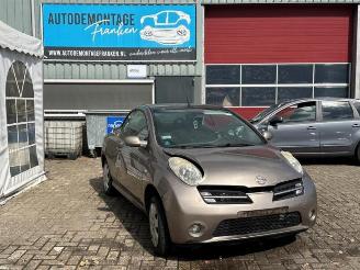 demontáž osobní automobily Nissan Micra Micra C+C (K12), Cabrio, 2005 / 2010 1.4 16V 2006/1