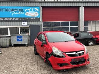 Coche siniestrado Opel Corsa Corsa D, Hatchback, 2006 / 2014 1.2 16V 2009/7