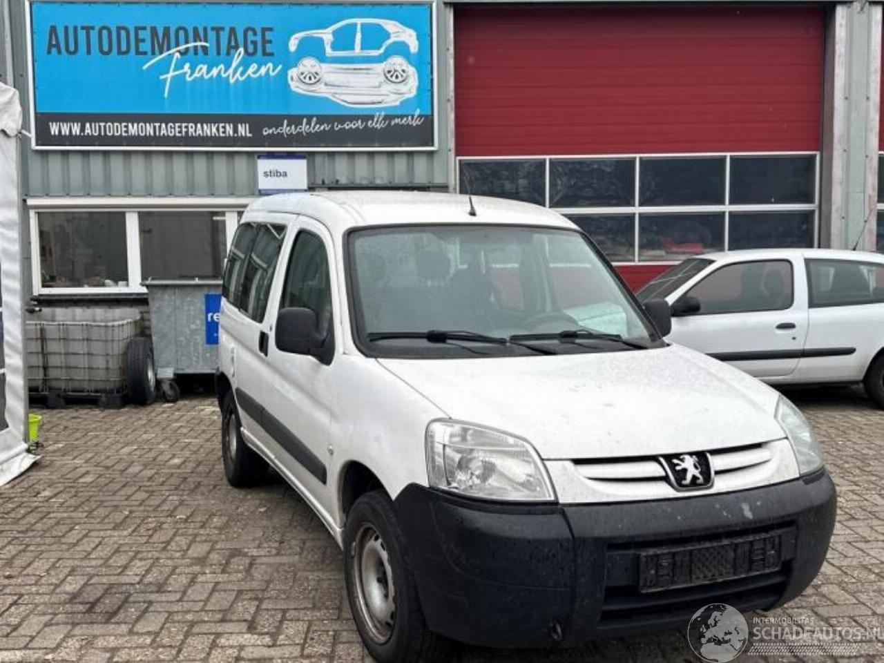 Peugeot Partner Partner Combispace, MPV, 1996 / 2015 1.6 HDI 75