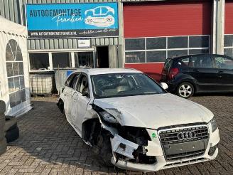 Uttjänta bilar auto Audi A4 A4 Avant (B8), Combi, 2007 / 2015 2.0 TDI 16V 2009/1