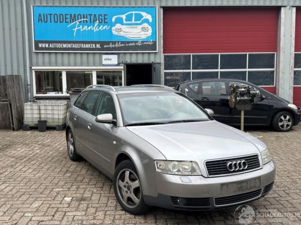 Audi A4 A4 Avant (B6), Combi, 2001 / 2005 2.4 V6 30V