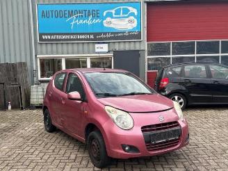 Vrakbiler auto Suzuki Alto Alto, Hatchback 5-drs, 2009 1.0 12V 2010/10