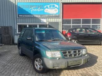 Démontage voiture Subaru Forester Forester (SF), SUV, 1997 / 2002 2.0 16V 2002/1
