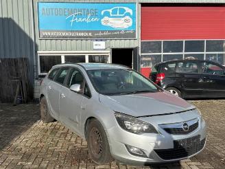 Uttjänta bilar auto Opel Astra Astra J Sports Tourer (PD8/PE8/PF8), Combi, 2010 / 2015 1.7 CDTi 16V 2012/6