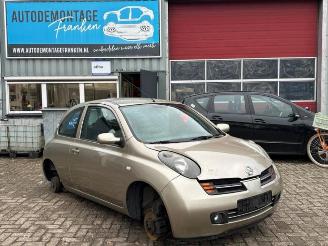 Auto da rottamare Nissan Micra Micra (K12), Hatchback, 2003 / 2010 1.4 16V 2005/5