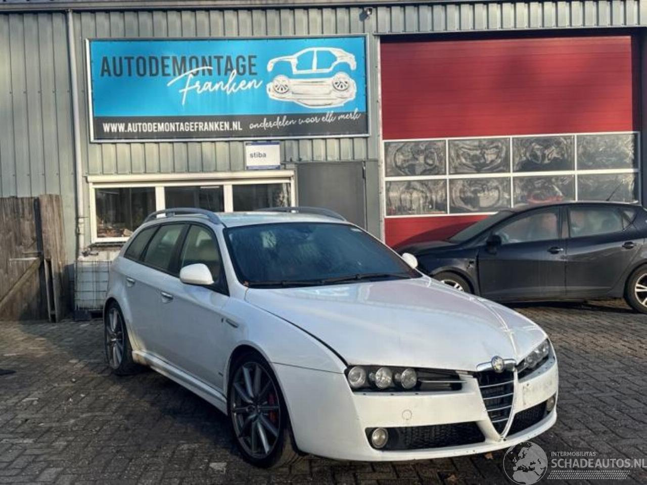 Alfa Romeo 159 159 Sportwagon (939BX), Combi, 2005 / 2012 1.8 TBi 16V