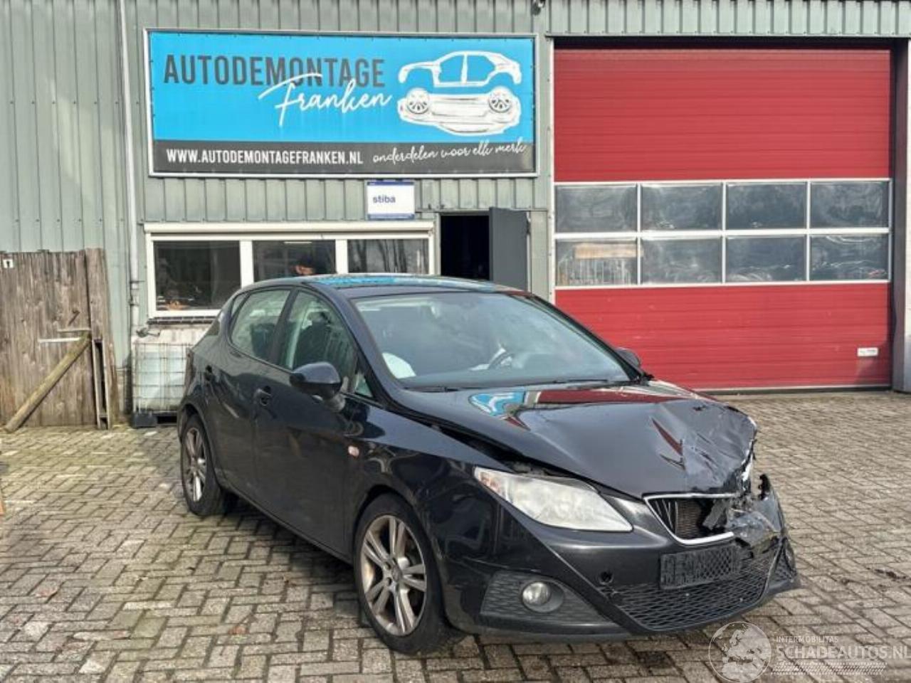 Seat Ibiza Ibiza IV (6J5), Hatchback 5-drs, 2008 / 2017 1.9 TDI 90