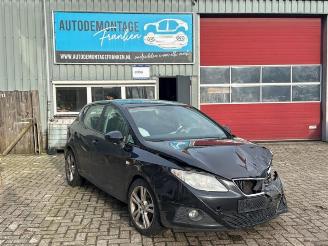 Coche siniestrado Seat Ibiza Ibiza IV (6J5), Hatchback 5-drs, 2008 / 2017 1.9 TDI 90 2008/11