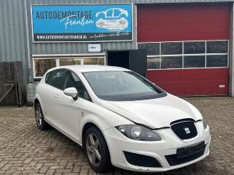 Coche siniestrado Seat Leon Leon (1P1), Hatchback 5-drs, 2005 / 2013 1.4 TSI 16V 2010/2