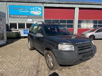 Vrakbiler auto Land Rover Freelander Freelander Hard Top, Terreinwagen, 1997 / 2006 1.8 16V 2002/11