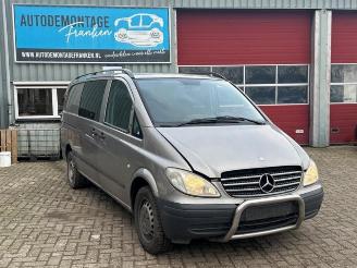 demontáž osobní automobily Mercedes Vito Vito (639.6), Van, 2003 / 2014 2.2 115 CDI 16V 2008/11