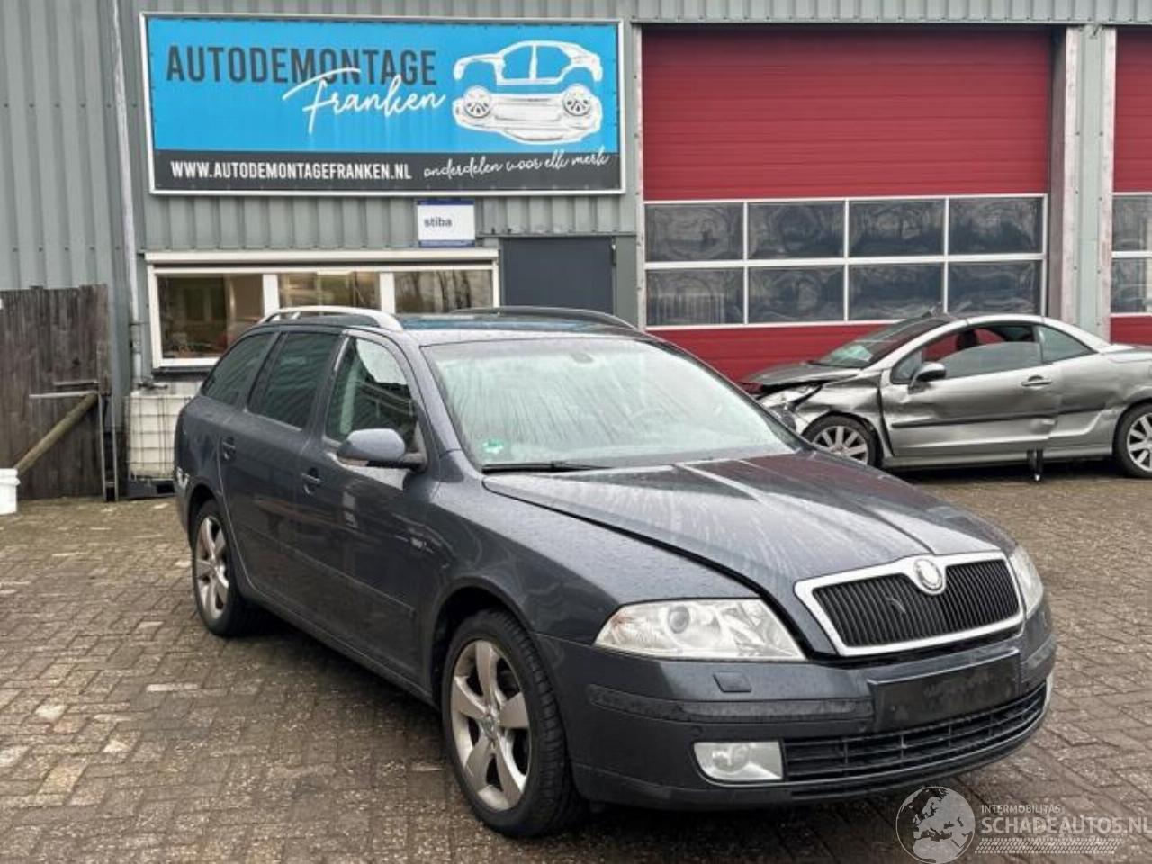 Skoda Octavia Octavia Combi (1Z5), Combi 5-drs, 2004 / 2013 1.9 TDI