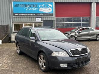 Coche siniestrado Skoda Octavia Octavia Combi (1Z5), Combi 5-drs, 2004 / 2013 1.9 TDI 2008/11