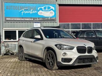 Uttjänta bilar auto BMW X1 X1 (F48), SUV, 2014 / 2022 xDrive 18d 2.0 16V 2016/1