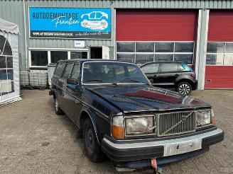 Purkuautot passenger cars Volvo 265  1980